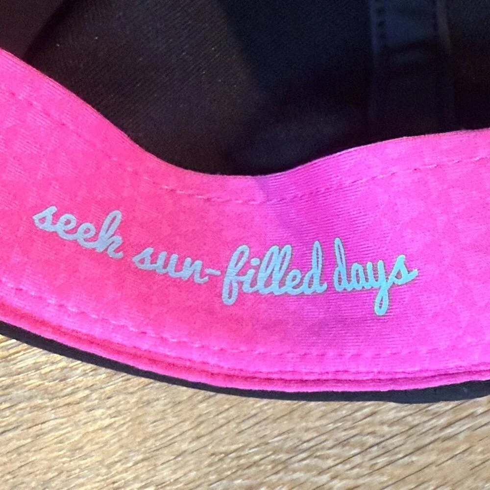 Ivivva By Lululemon Hat Youth Girls Ponytail Cap SnapBack Medium/Large NEW